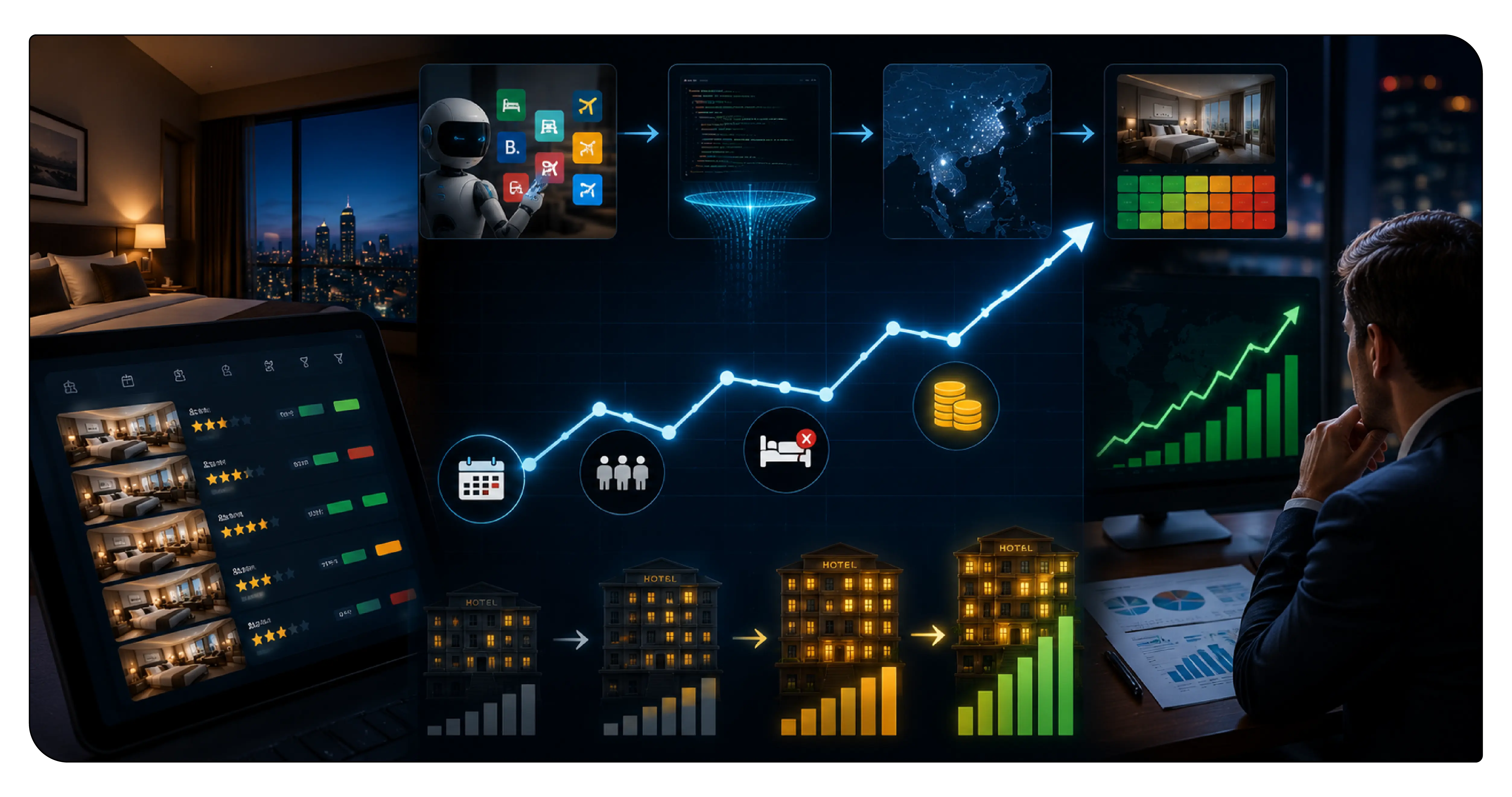 Why scraped hotel signals lead the market